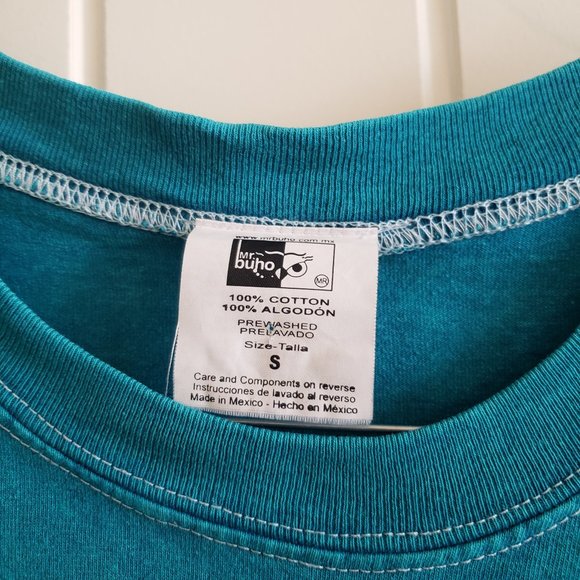 Cabo San Lucas Teal Dolphin T-Shirt - Picture 4 of 6